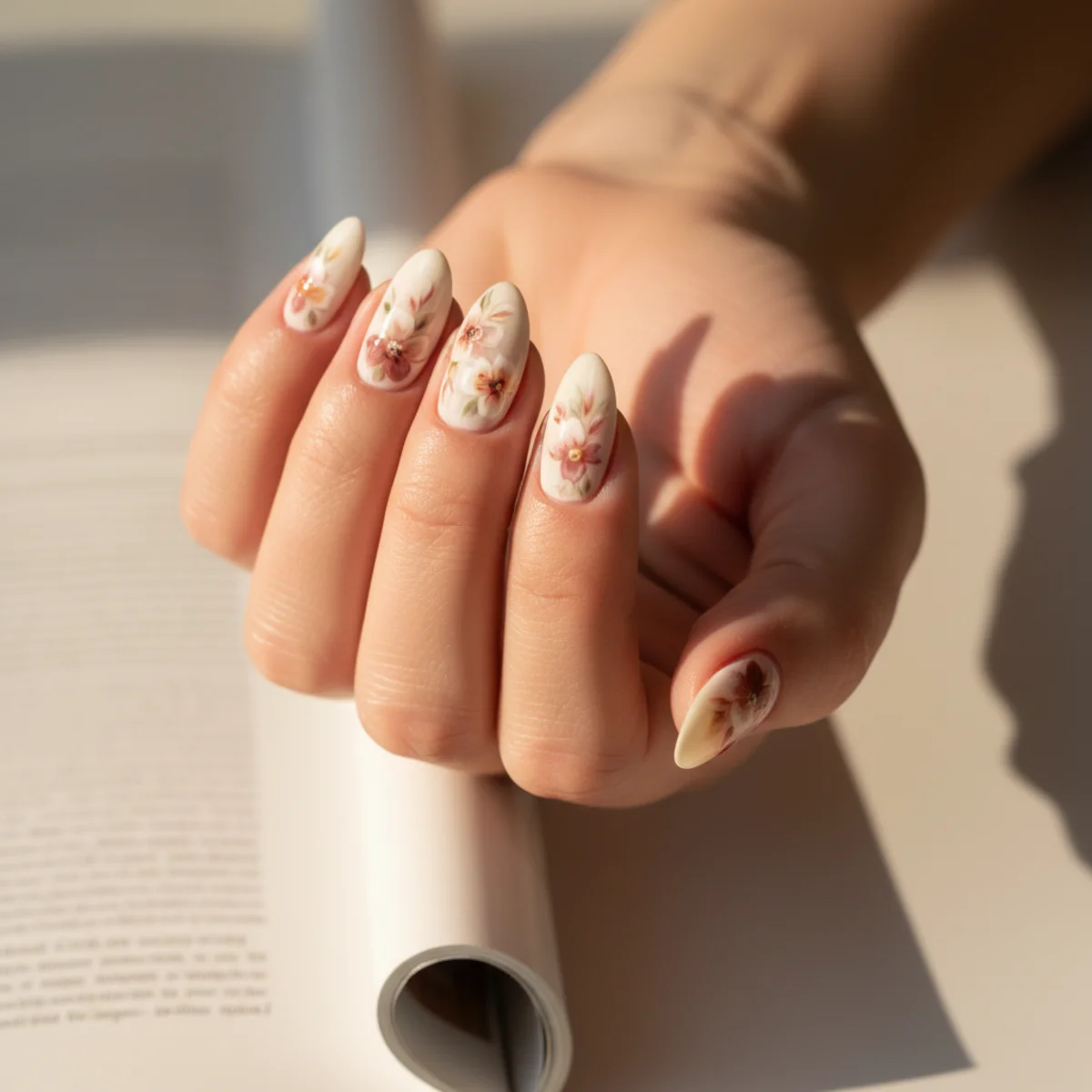 Glass Effect — nail design ideas