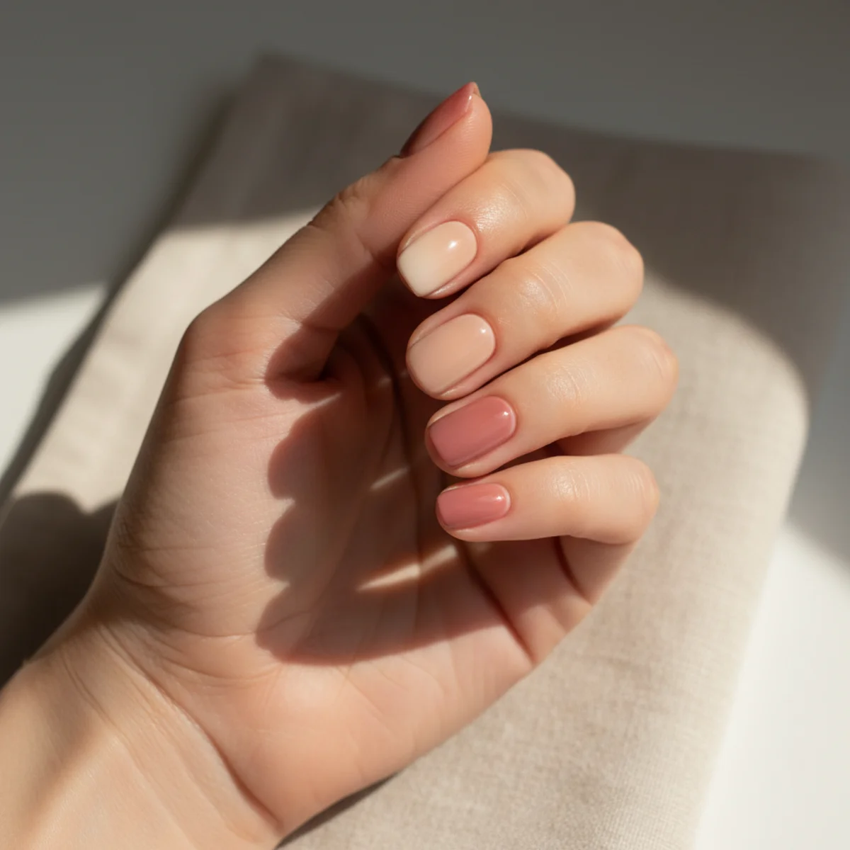 Diamond Choker Mid-Nail — nail design ideas