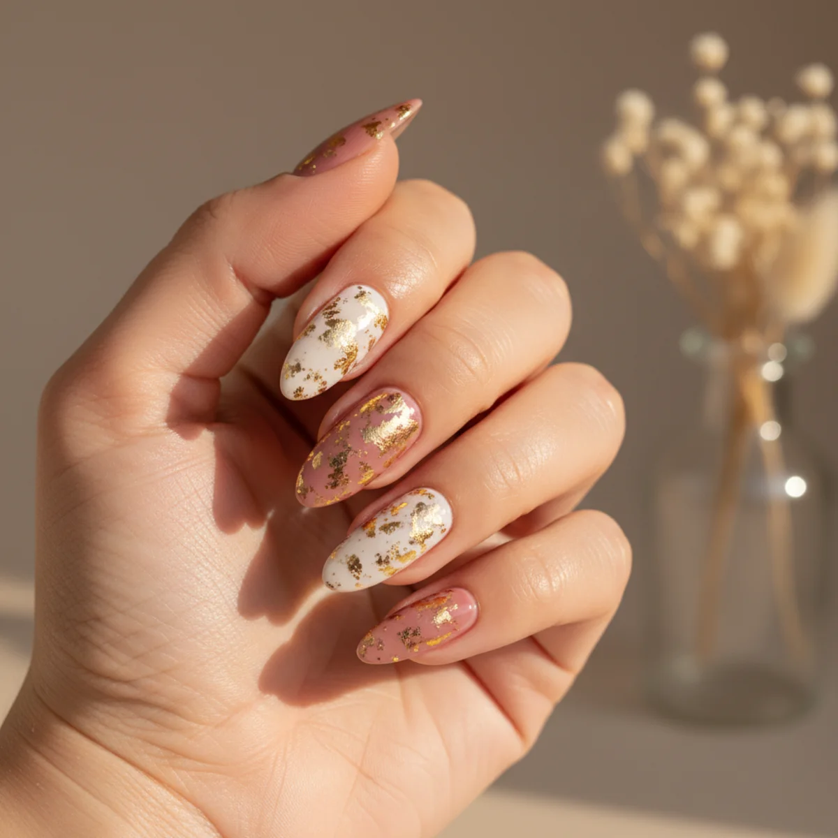 Sheer Cherry Glaze — nail design ideas