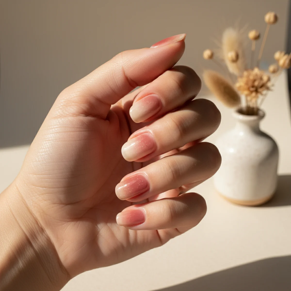 Sculpted 3D Florist Bouquet — nail design ideas
