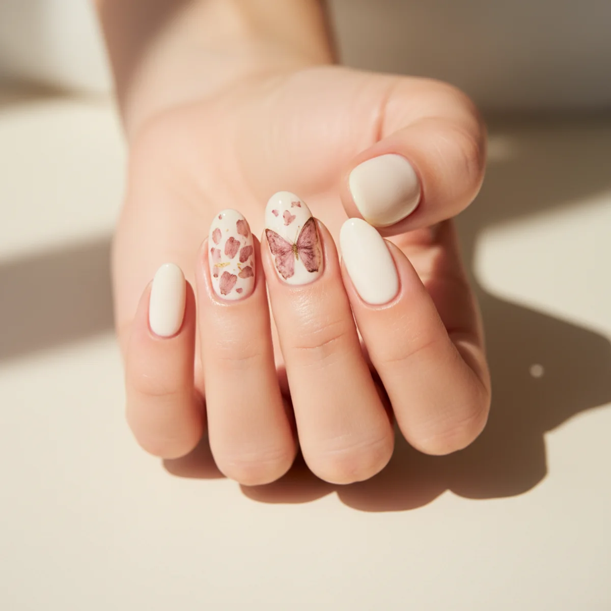 Sculpted 3D Florist Bouquet — nail design ideas