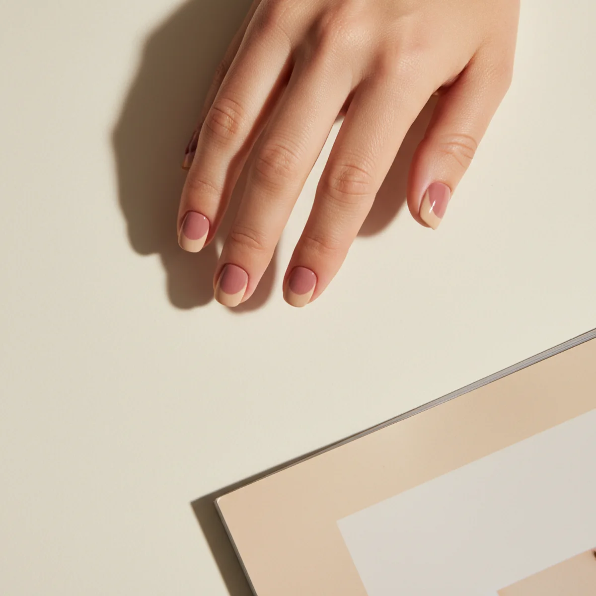 Lace French Tip — nail design ideas