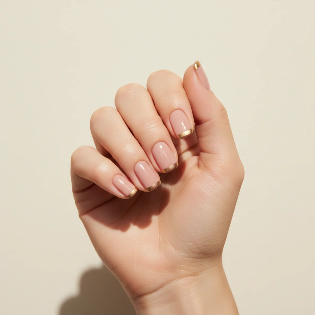 Sheer Pink Glaze With Star Confetti — nail design ideas