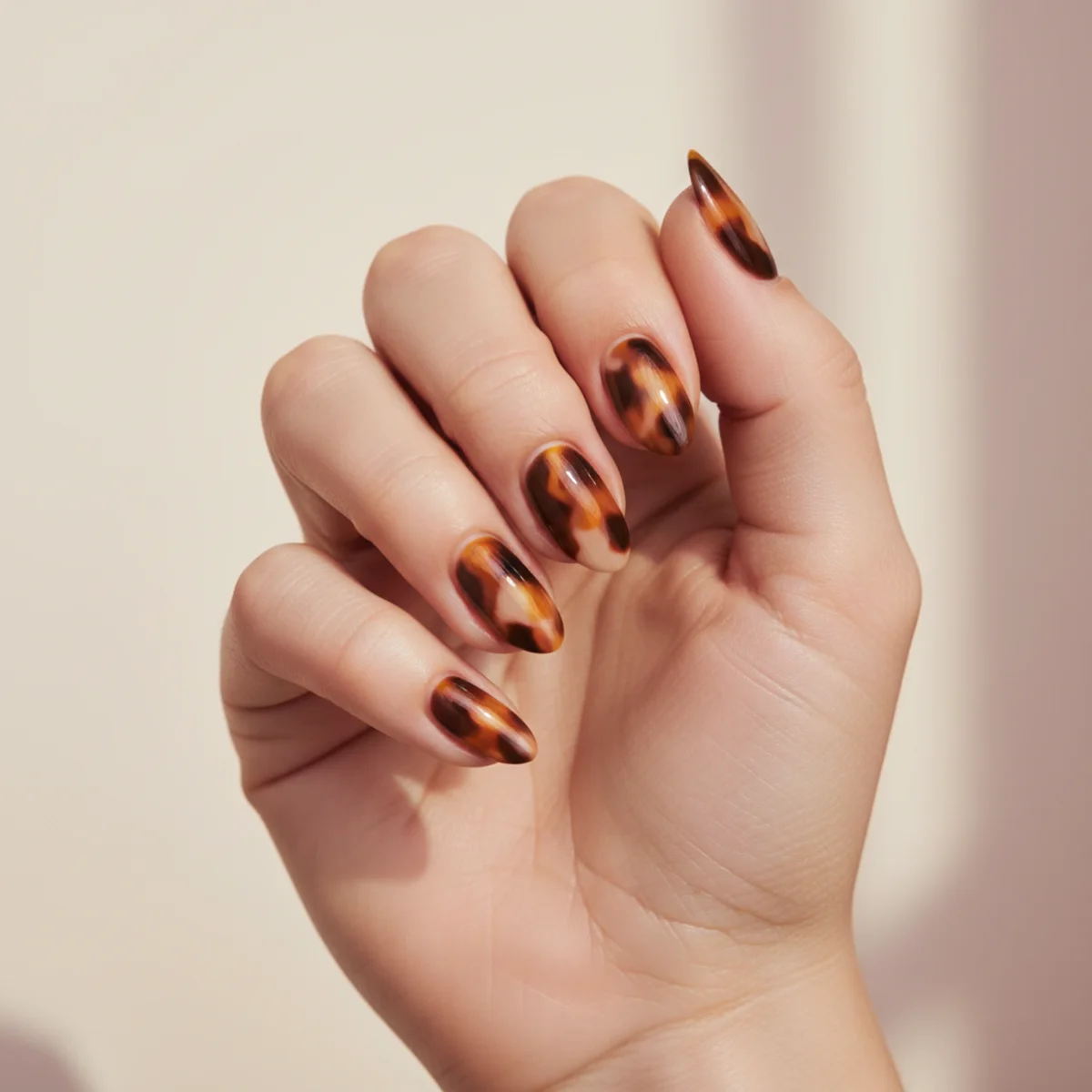 Encapsulated Floral Press — nail design ideas
