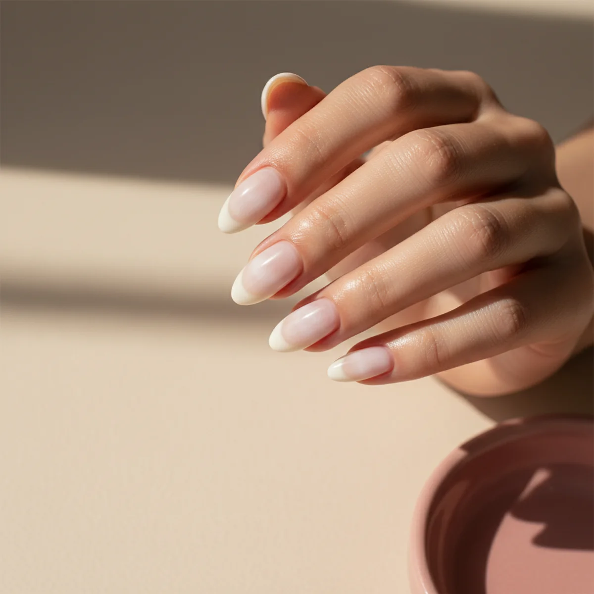 Velvet Magnetic Burgundy — nail design ideas