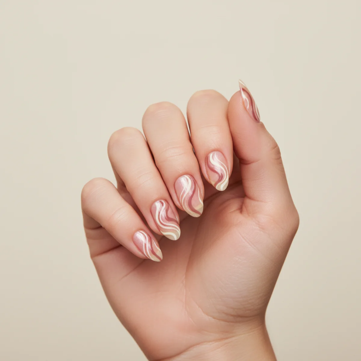 3D Pearl Encasement — nail design ideas