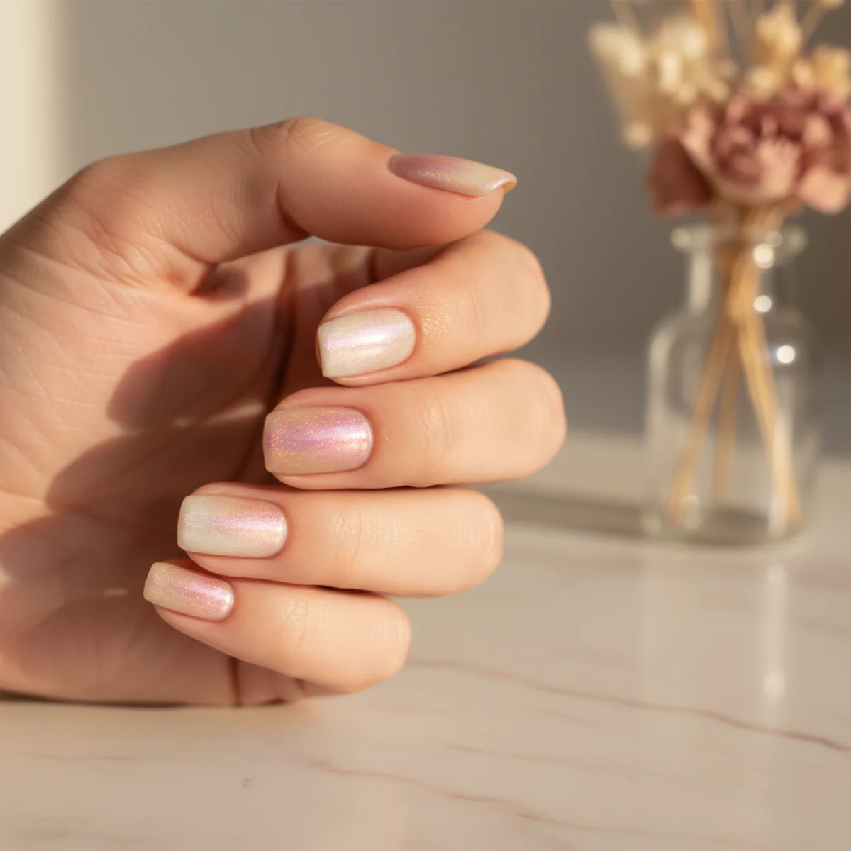 Glass Effect — nail design ideas