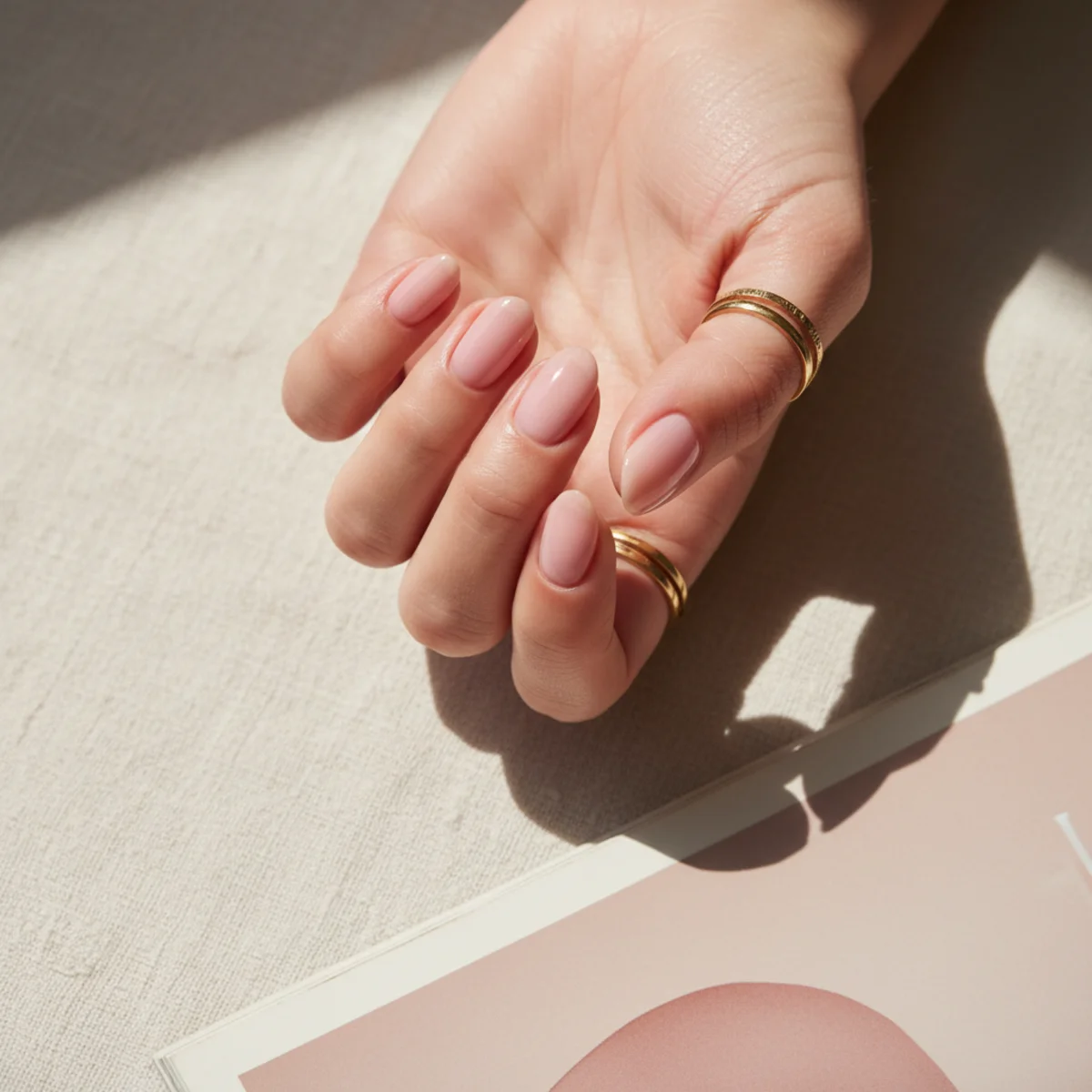 Diamond Choker Mid-Nail — nail design ideas