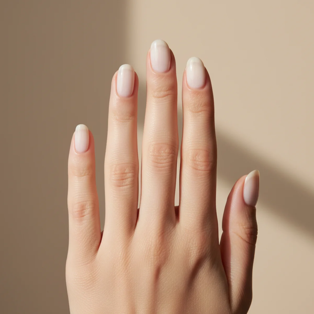 Navy Ombre — ombre nail design ideas