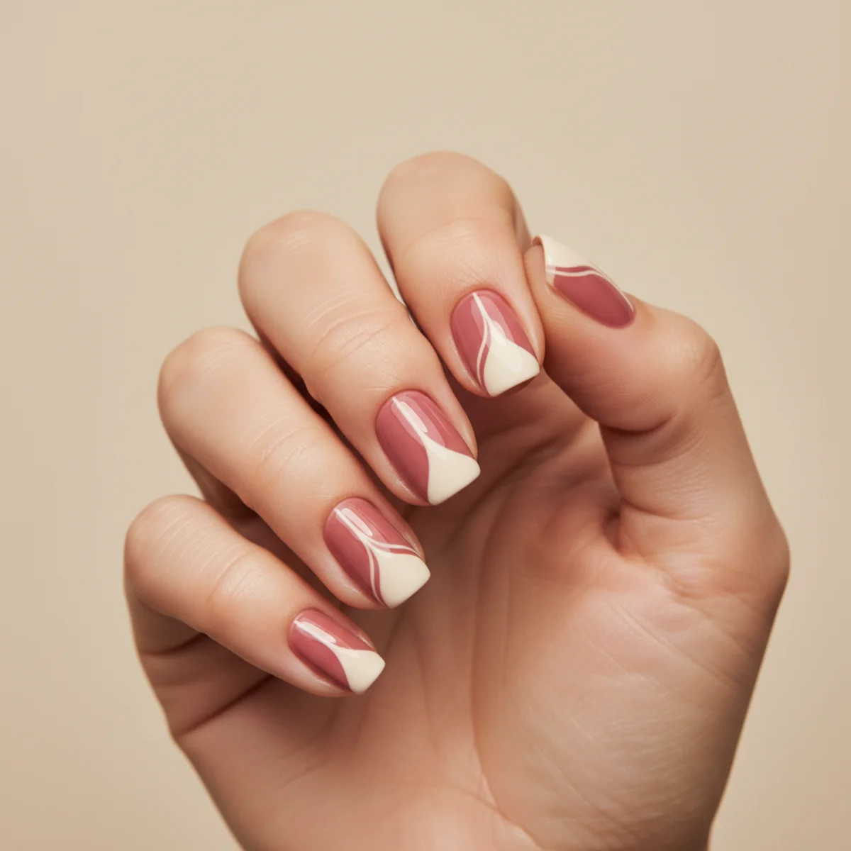 Mint Ombre — ombre nail design ideas