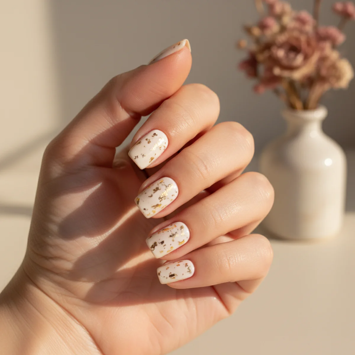 Espresso Ombre — ombre nail design ideas