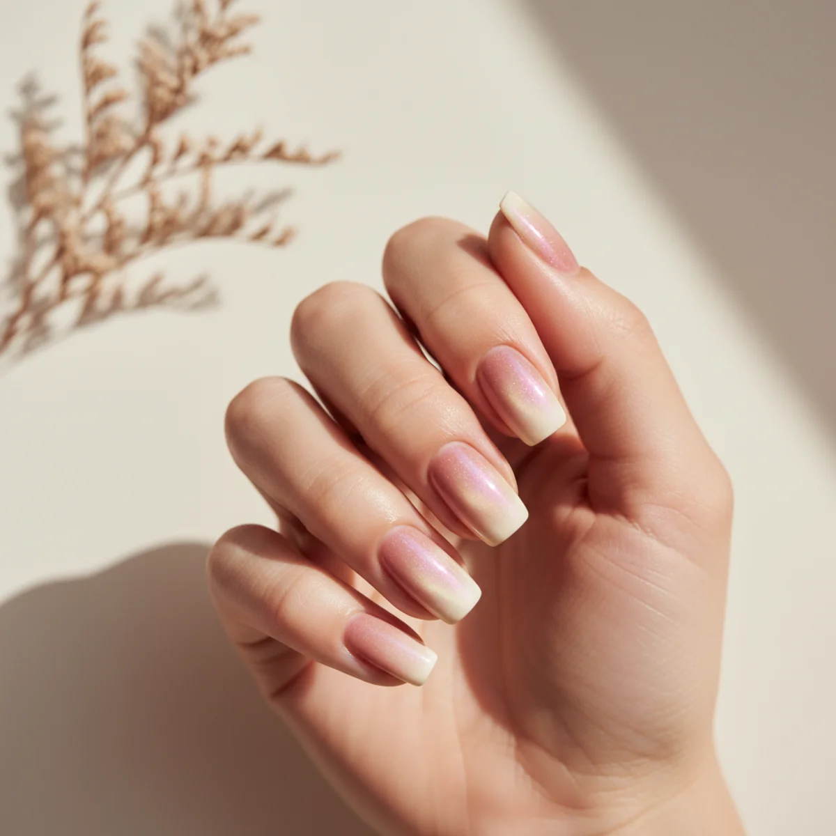 Aurora Ombre — ombre nail design ideas
