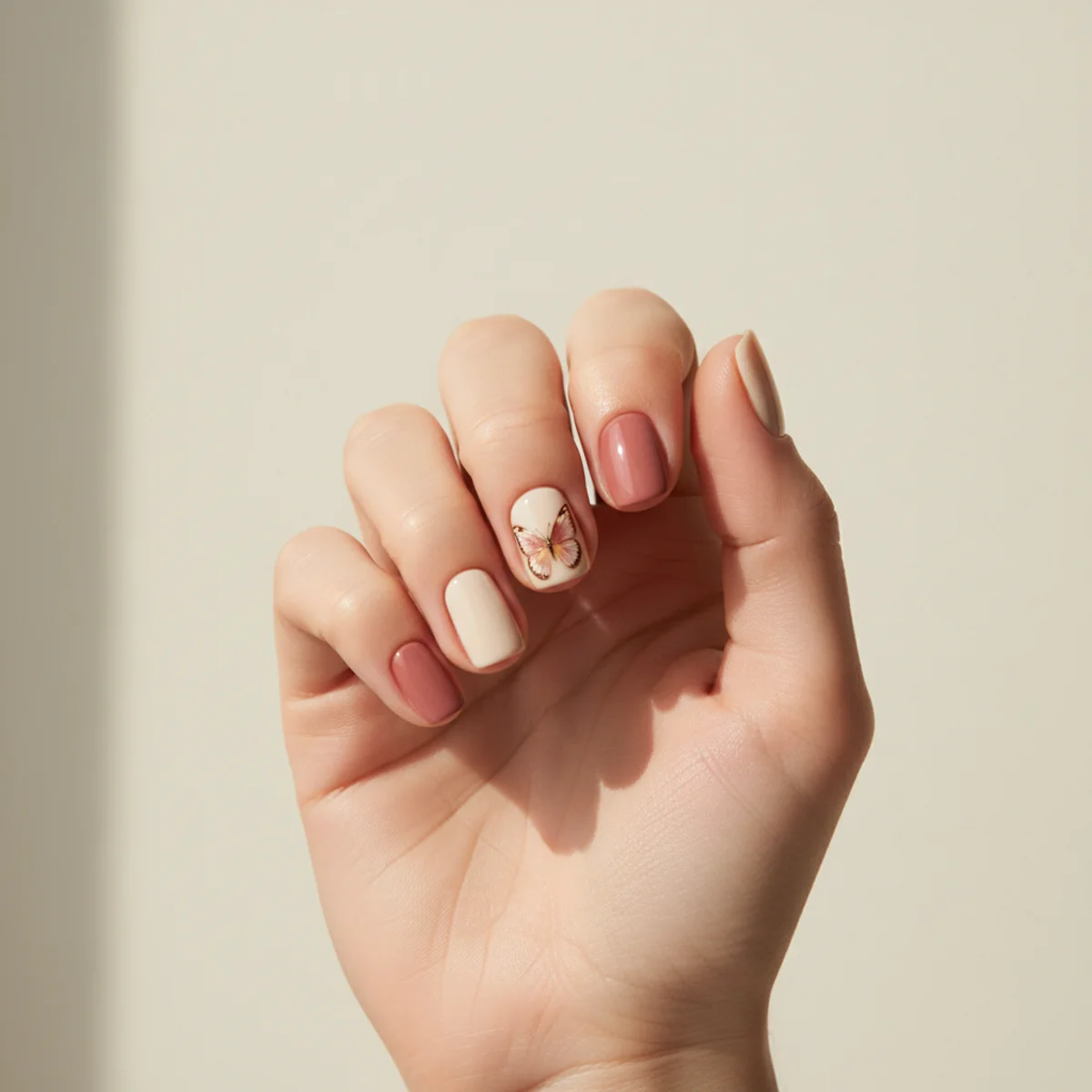 Mocha Ombre — ombre nail design ideas