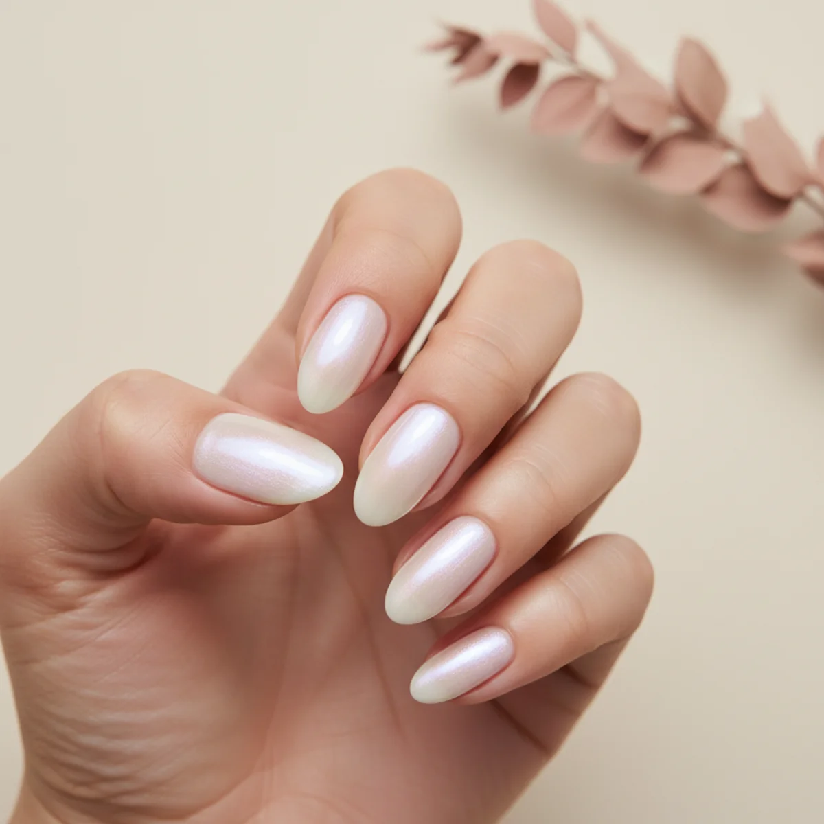 Strawberry Milk Ombre — ombre nail design ideas