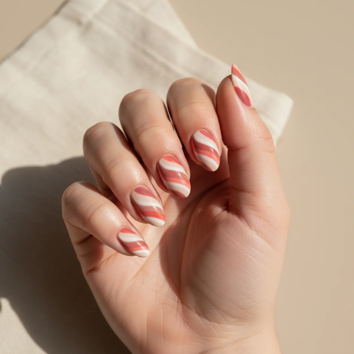 Baby Boomer Ombre — ombre nail design ideas