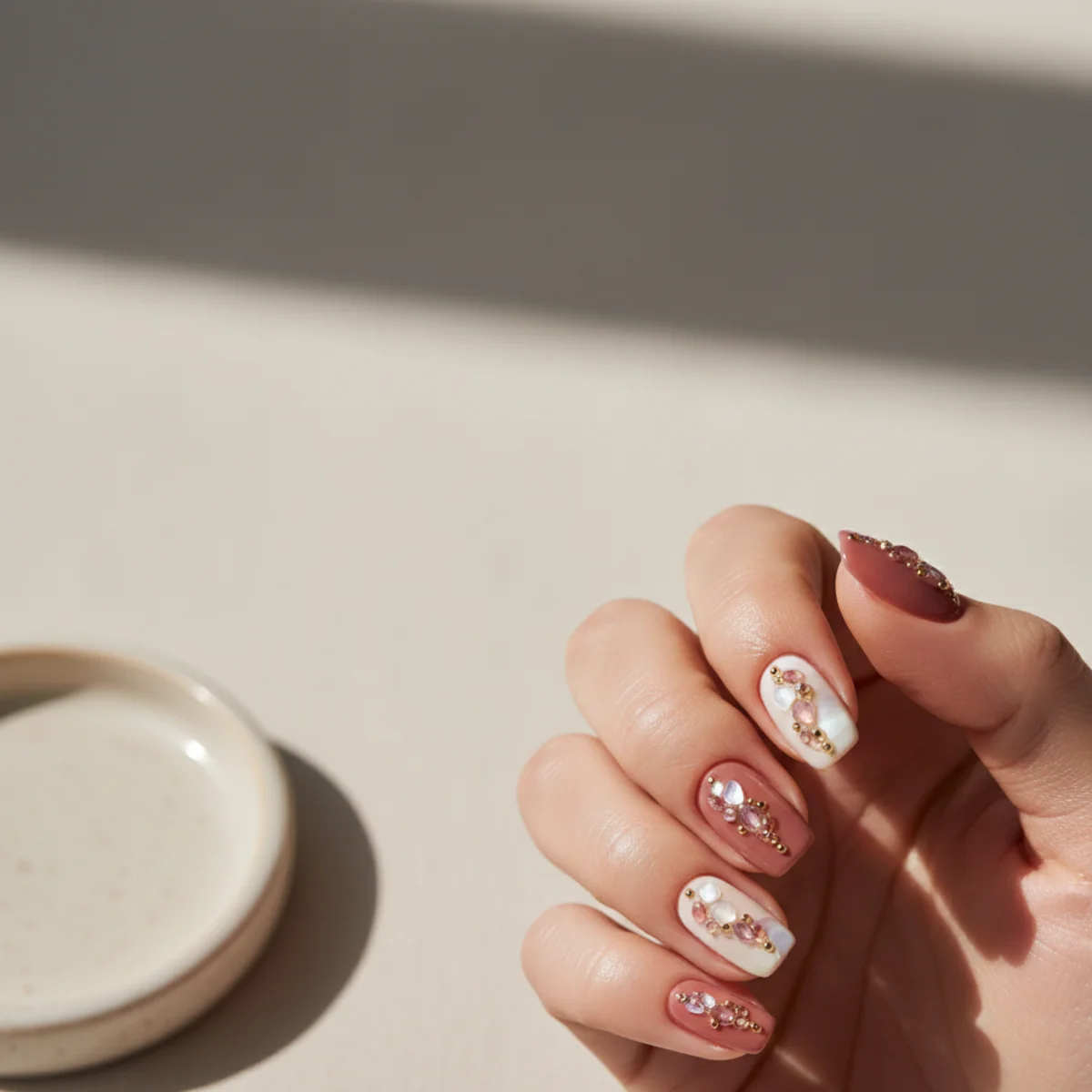 Hot Pink Ombre — ombre nail design ideas