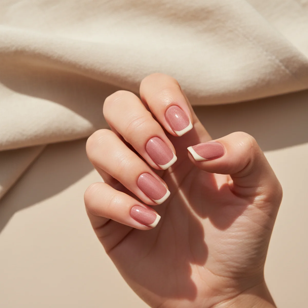 Tonal Red Ombre — ombre nail design ideas