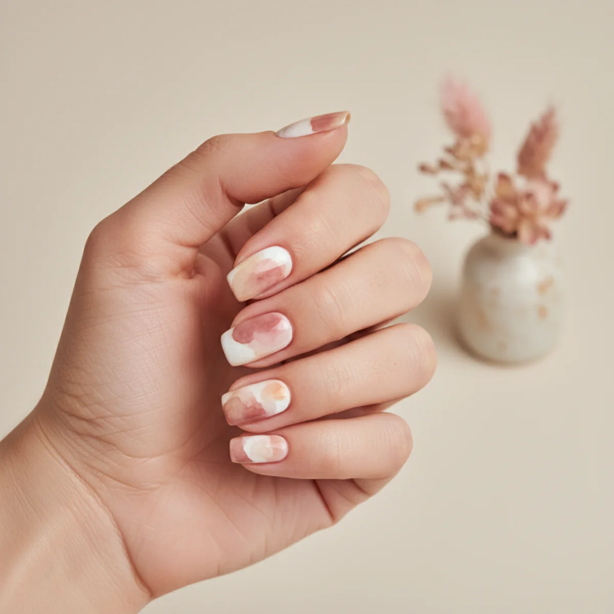 Midnight Sky Ombre — ombre nail design ideas