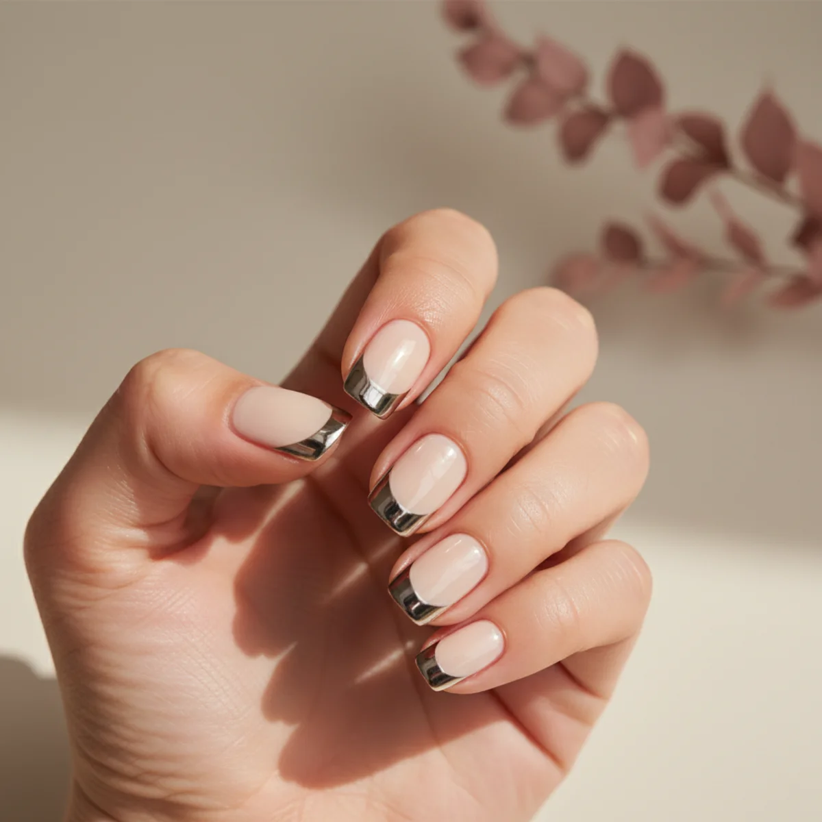Baby Boomer Ombre — ombre nail design ideas