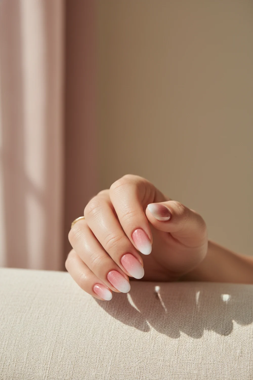 35 Ombre Nail Design Ideas From Baby Boomer To Tonal Sunset — Pinterest pin
