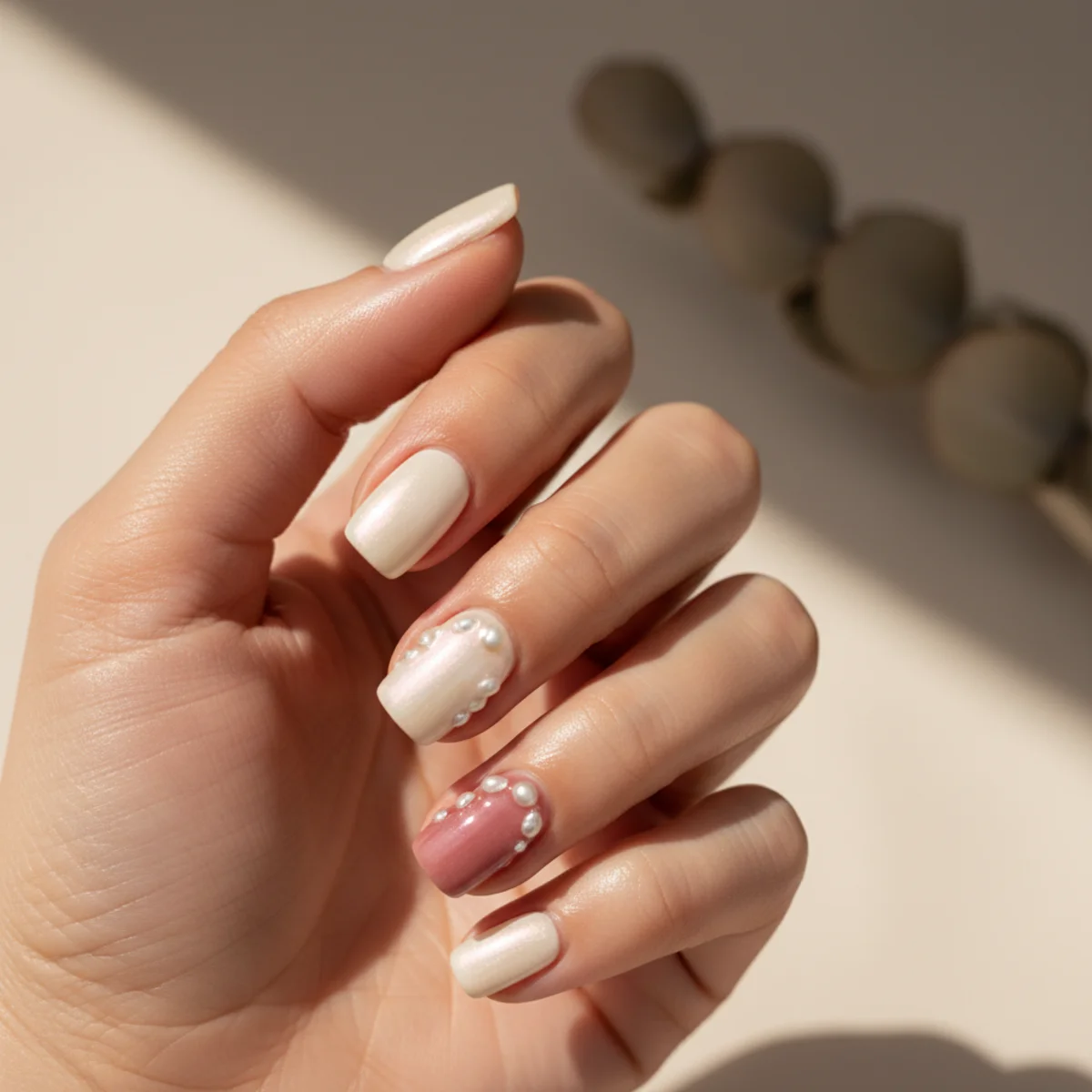 Tiny Bow Charm Set — seasonal nail design ideas