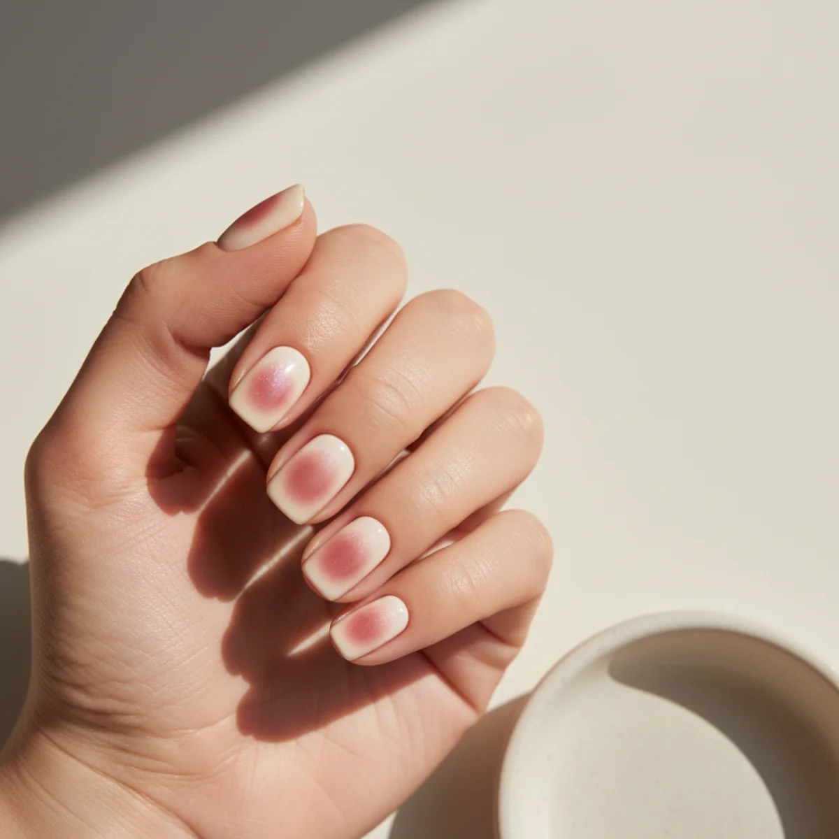 Mini Heart Tip Confetti — seasonal nail design ideas