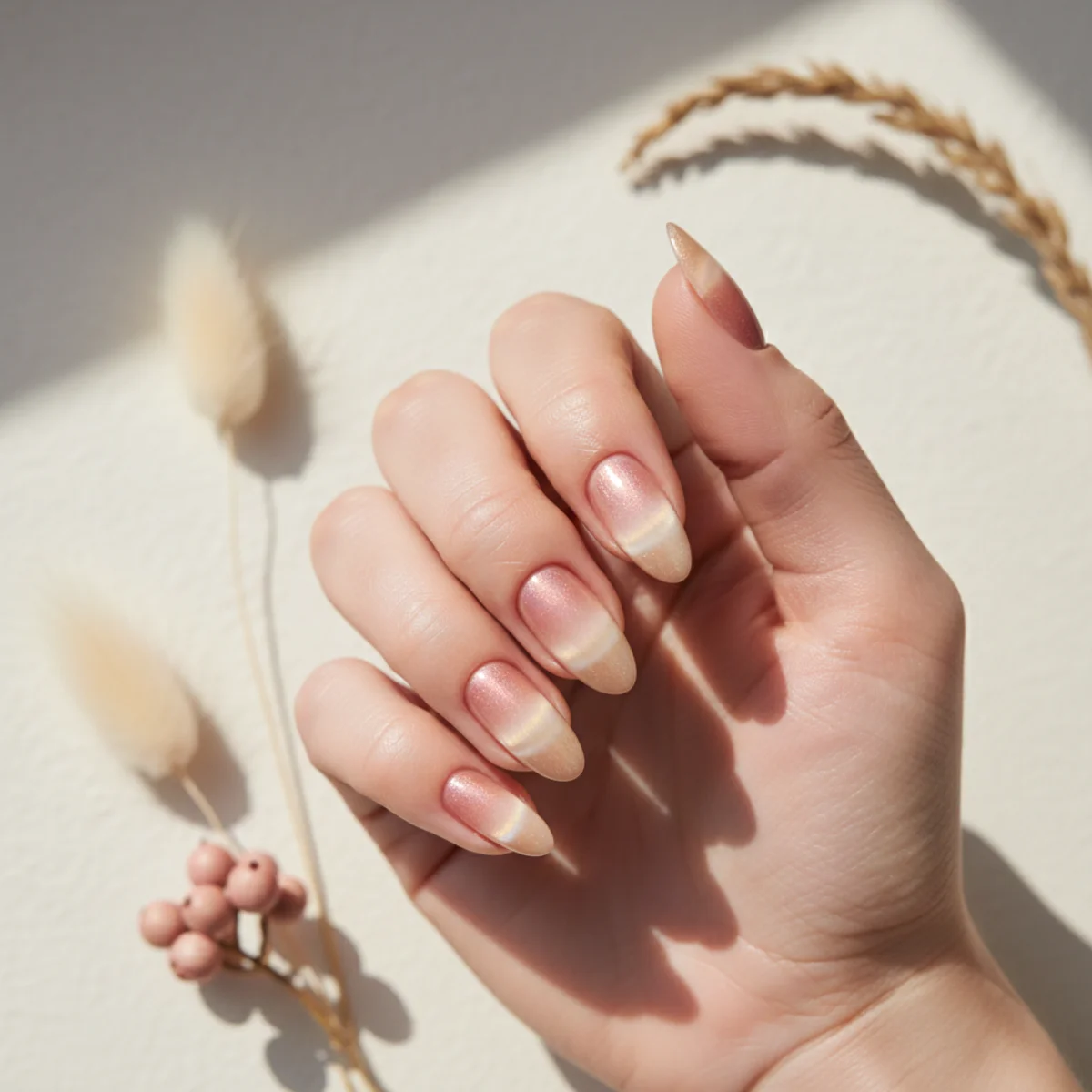Watermelon Tip — seasonal nail design ideas