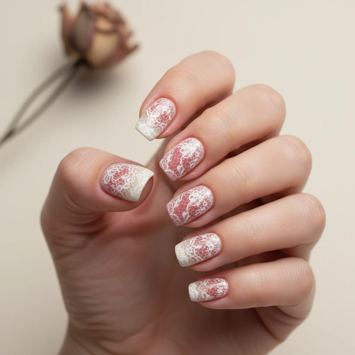 Half-Moon Negative Space — seasonal nail design ideas