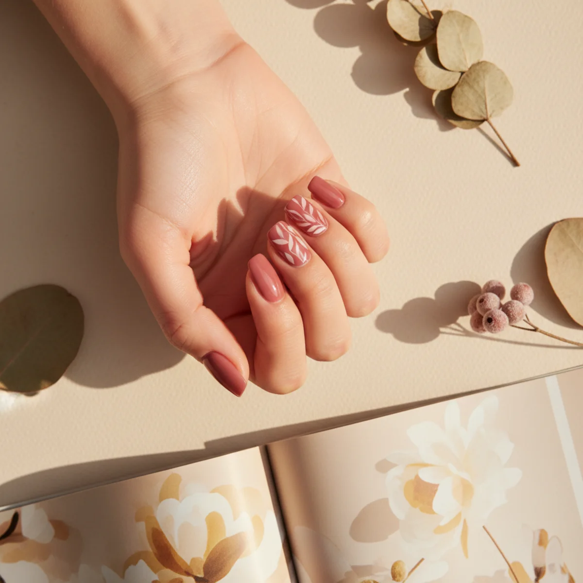Aurora Pearl Shift — seasonal nail design ideas