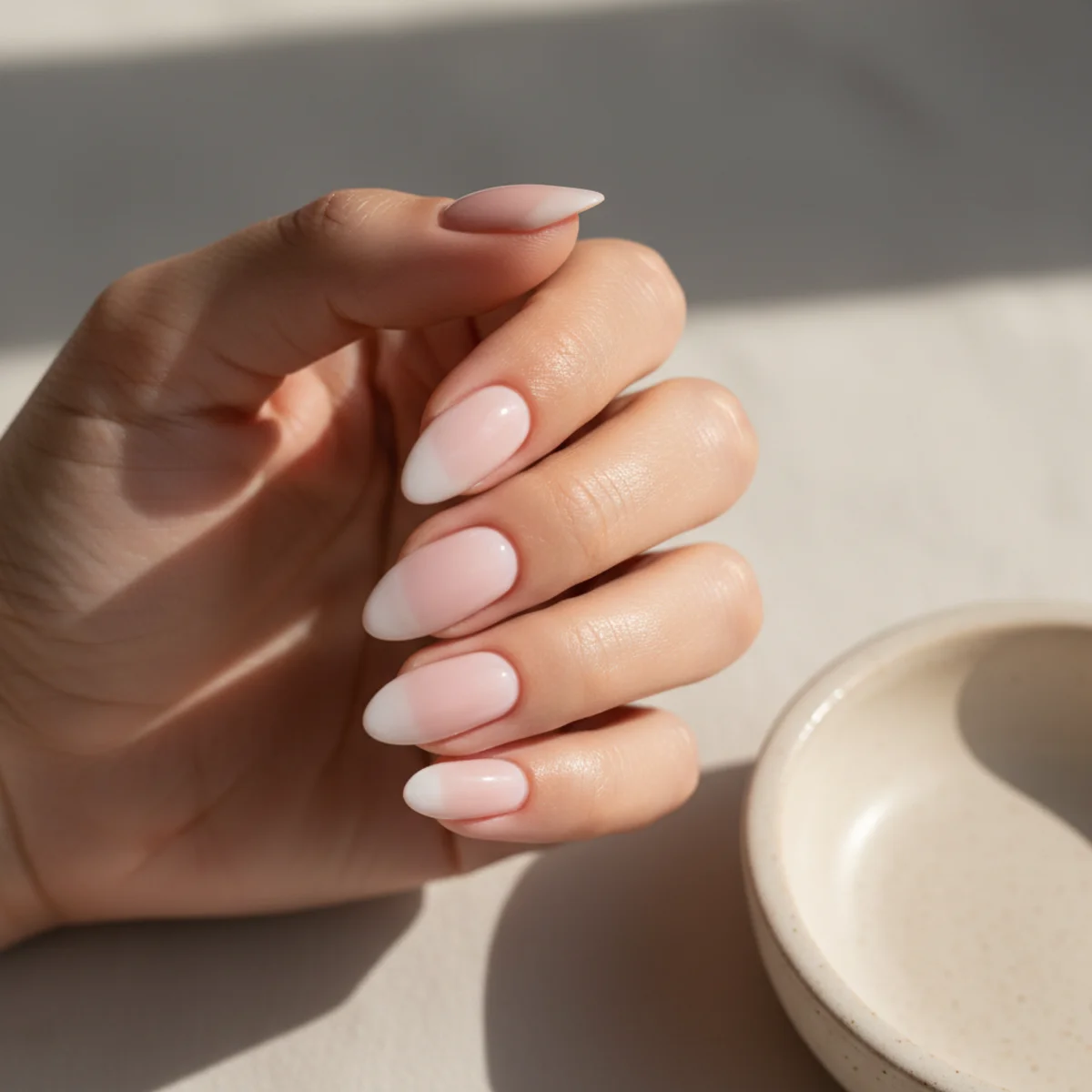 Lace Overlay Print — seasonal nail design ideas