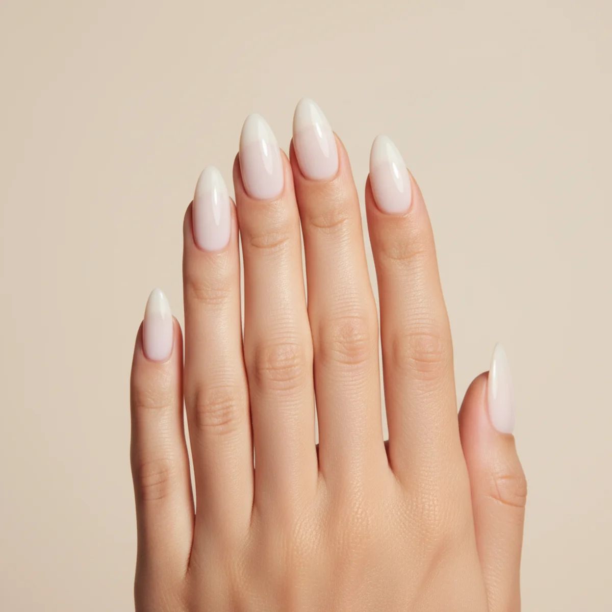Smoke Gradient Short — short acrylic nail design ideas