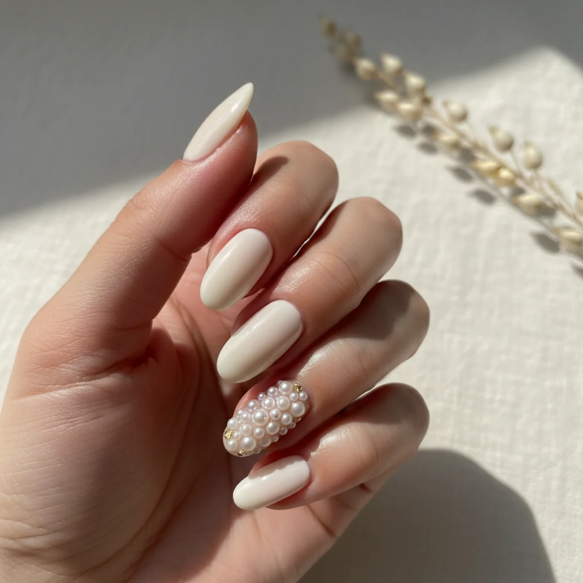 Magnetic Cat Eye Short — short acrylic nail design ideas
