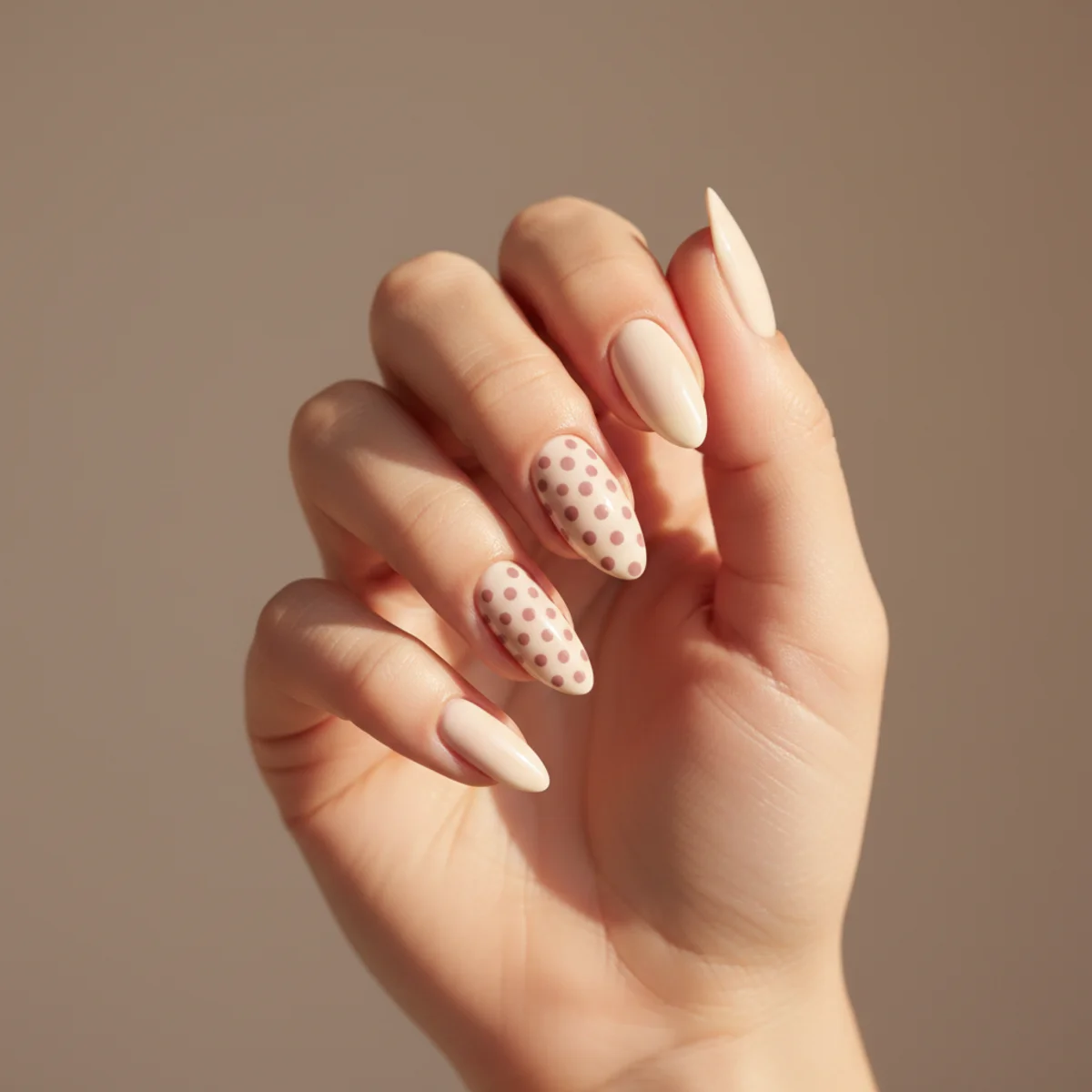 Glazed Berry Short — short acrylic nail design ideas