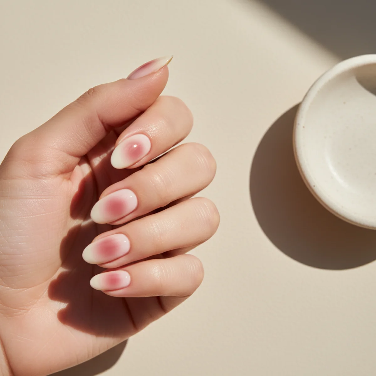Aurora Encasement Minimalist — simple nail design ideas