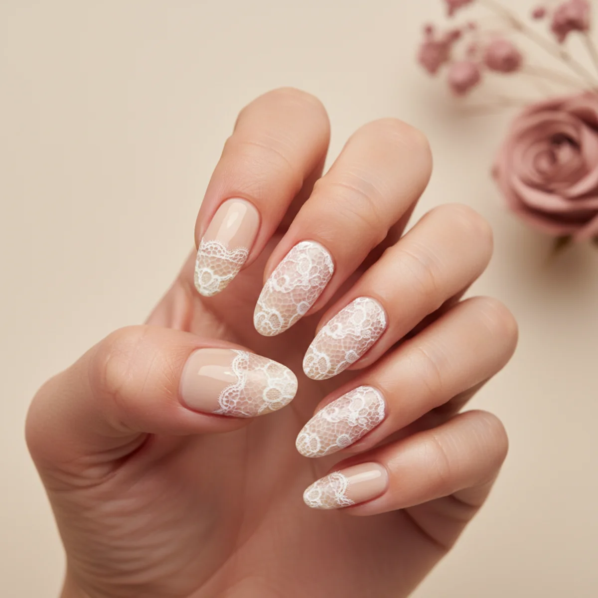 Sheer White With Star Minimalist — simple nail design ideas