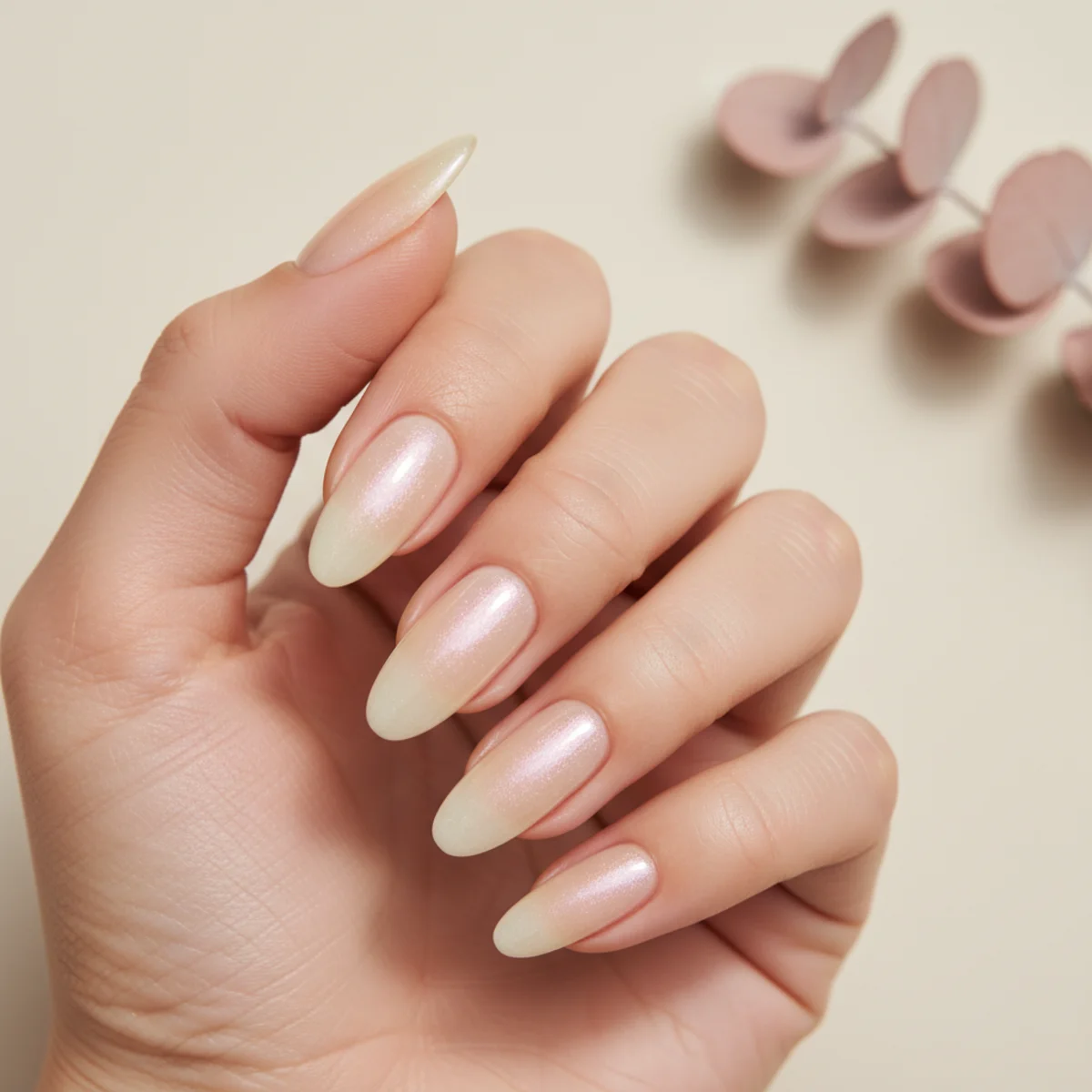 Butter Yellow Sheer — spring nail design ideas