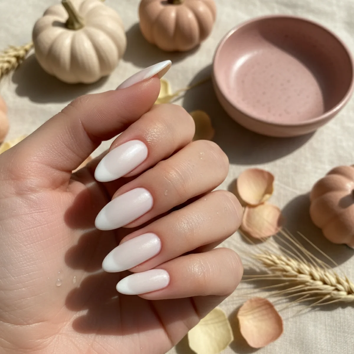 Aura French Pink — spring nail design ideas