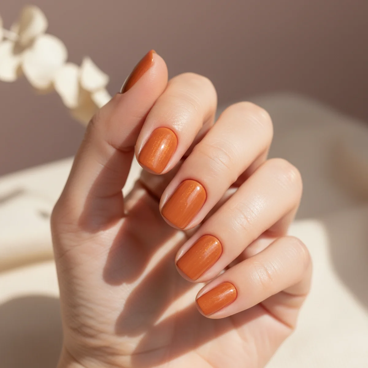 Magnetic Velvet Lilac — spring nail design ideas