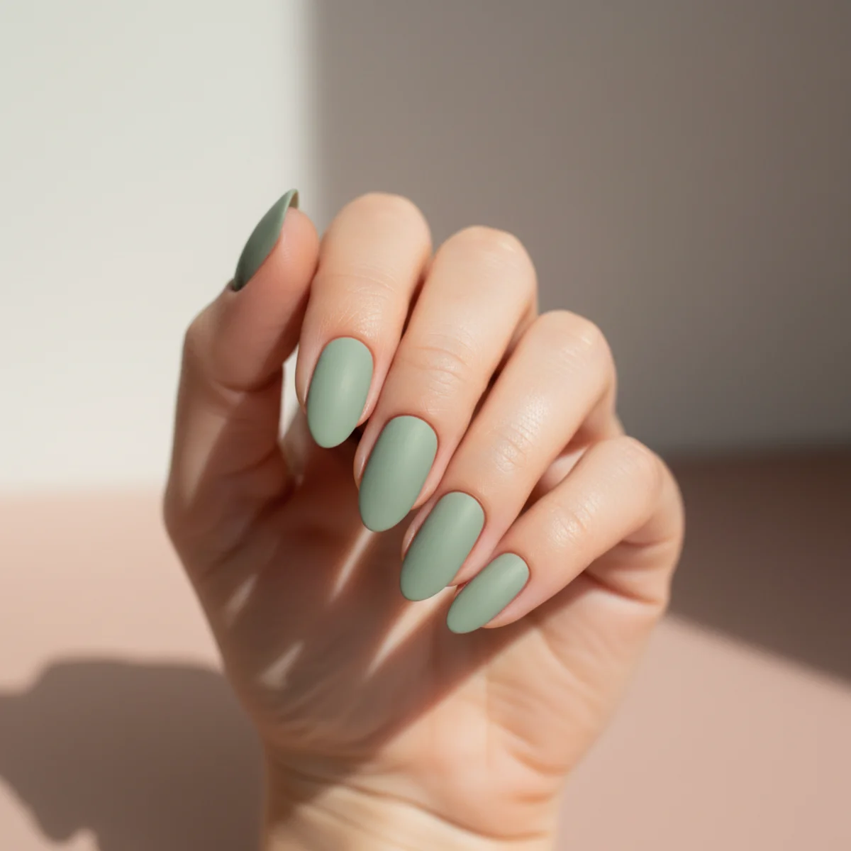 Lavender Floral Spring — spring nail design ideas
