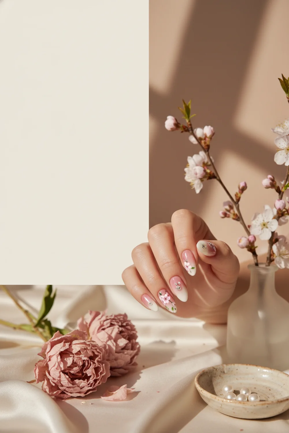 50 Spring Nail Design Ideas For A Fresh-Bloomed 2026 — Pinterest pin