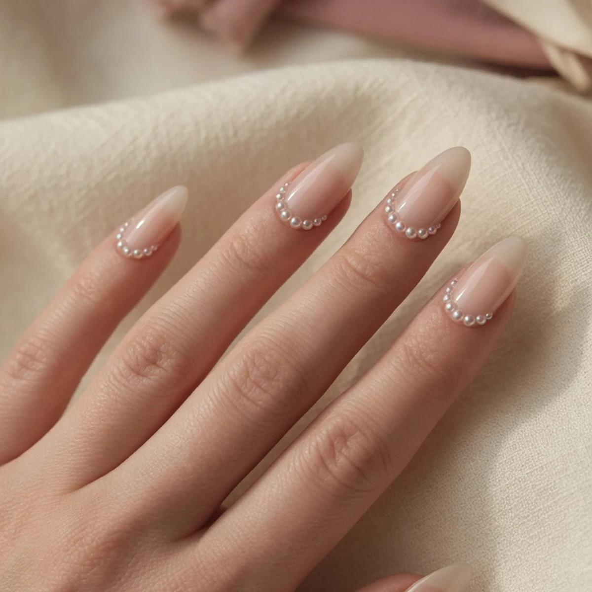 Aurora Cuff — summer nail design ideas 2026
