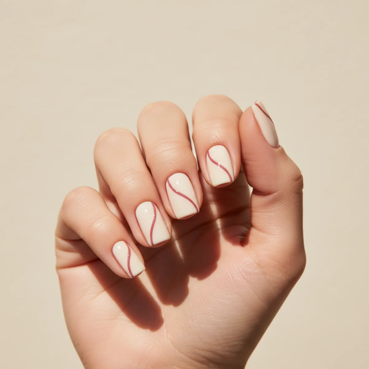 Magnetic Velvet Black Summer — summer nail design ideas
