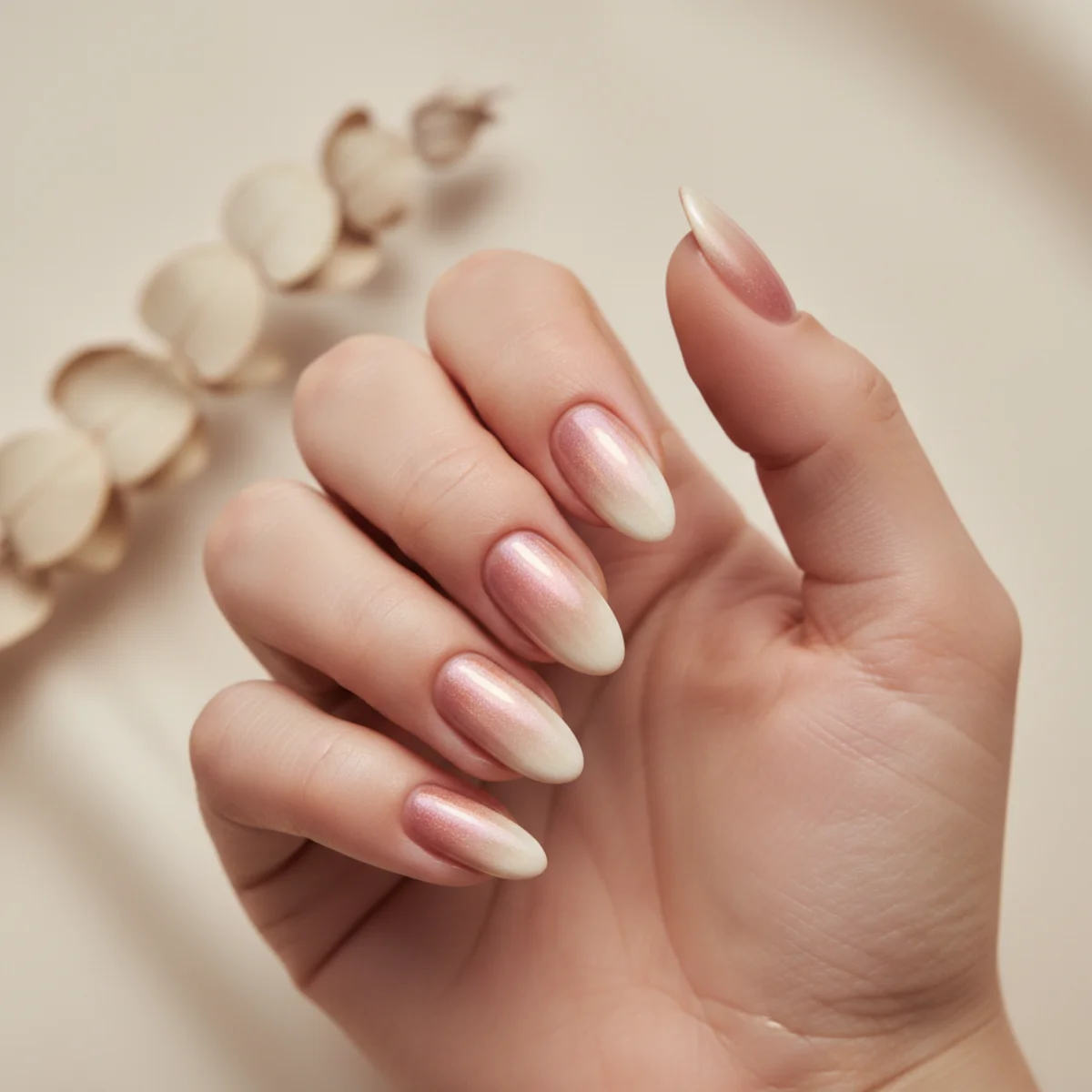 Lemon Yellow Polka — summer nail design ideas