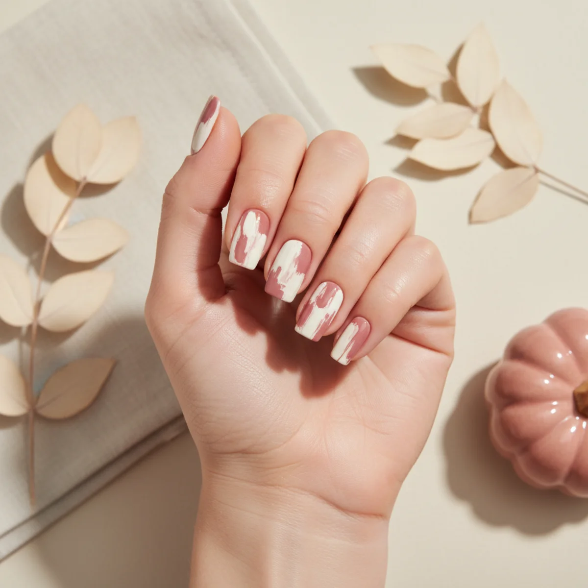 Magnetic Cat Eye Aurora — summer nail design ideas