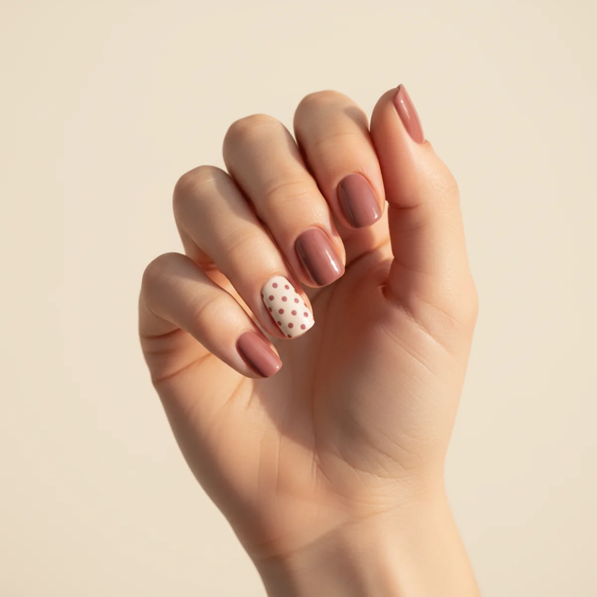 Cobalt Blue Chrome — summer nail design ideas