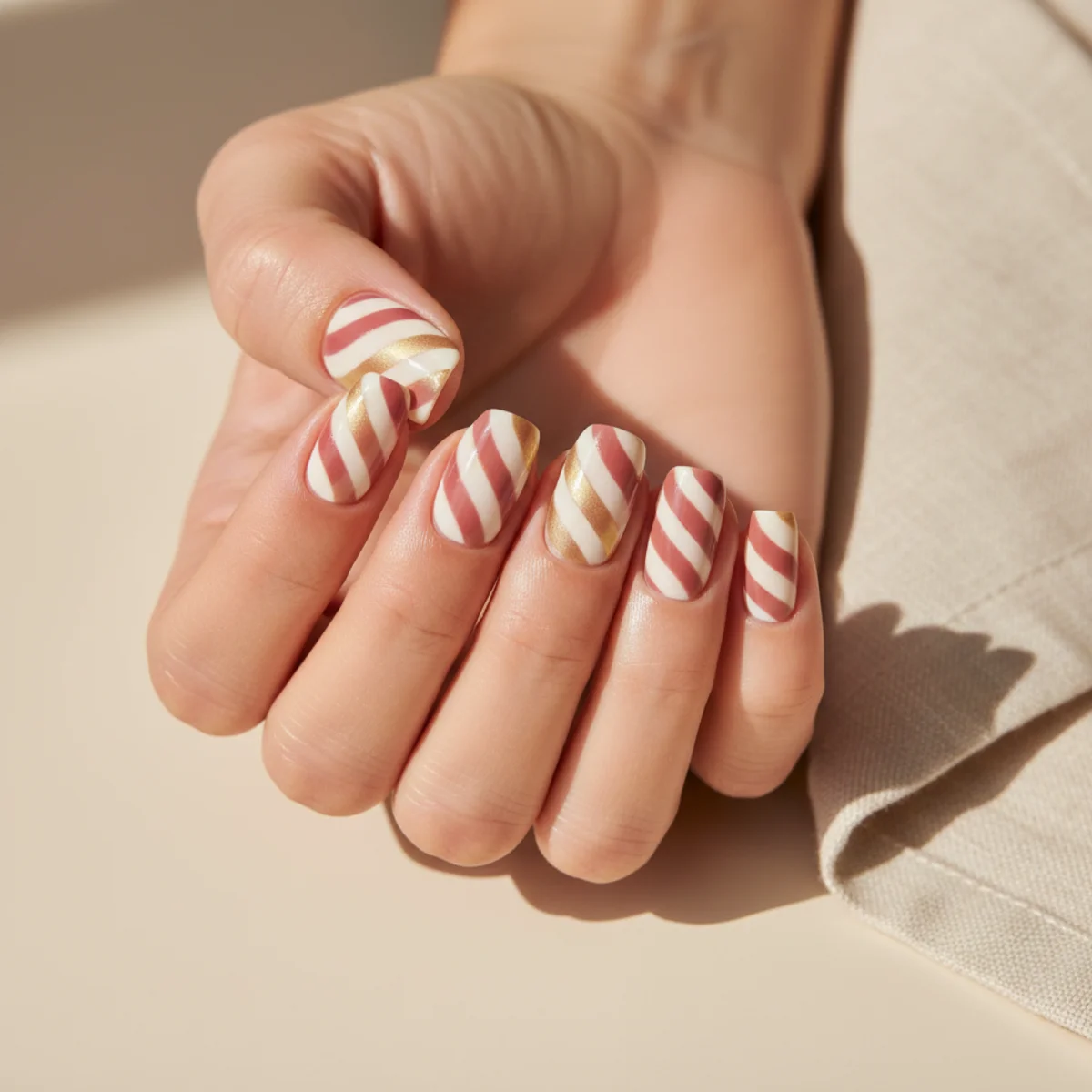 Tortoise Shell Summer — summer nail design ideas