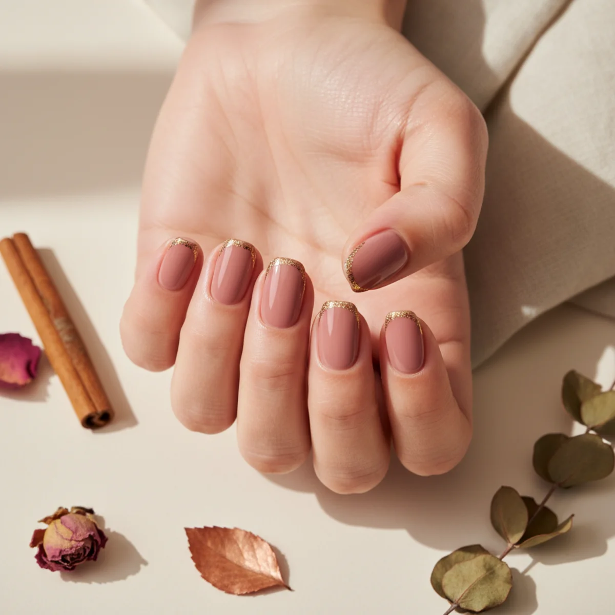Sheer Coral Wash — summer nail design ideas