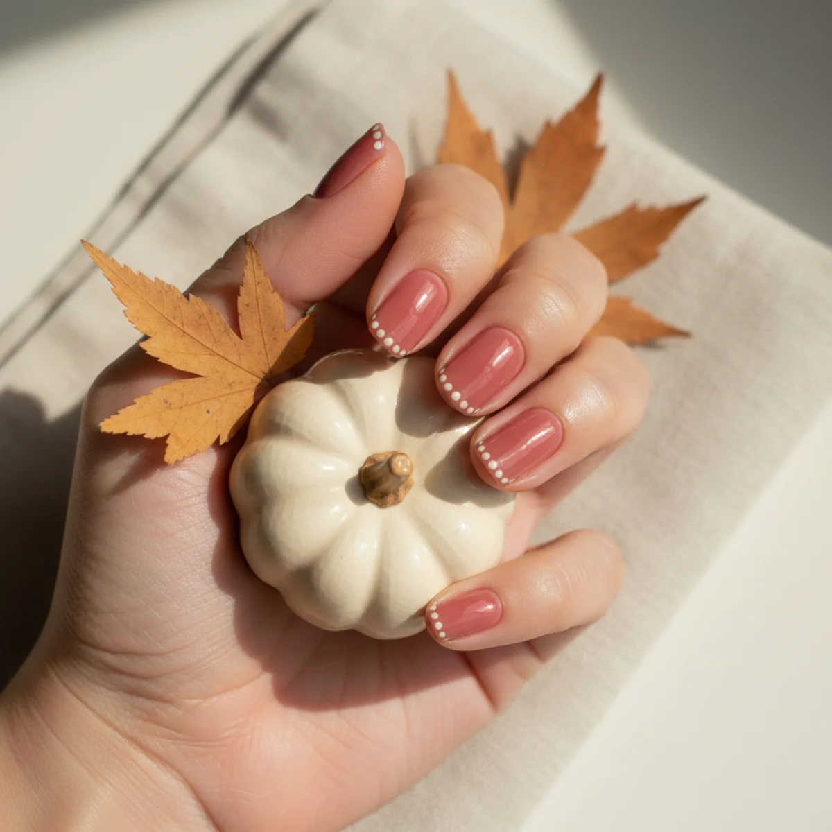 Aurora Pearl Summer — summer nail design ideas