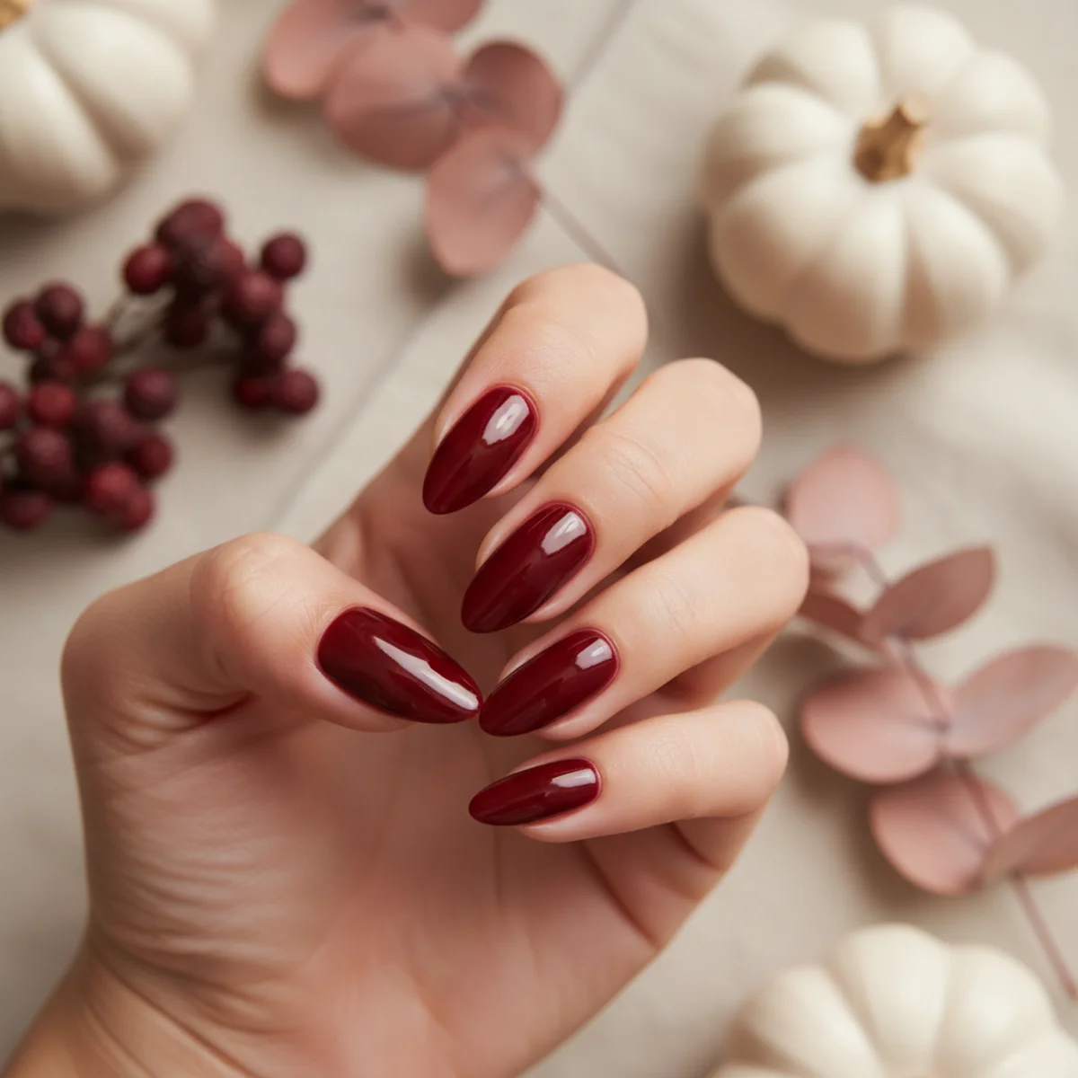 Strawberry Cow Pink — summer nail design ideas