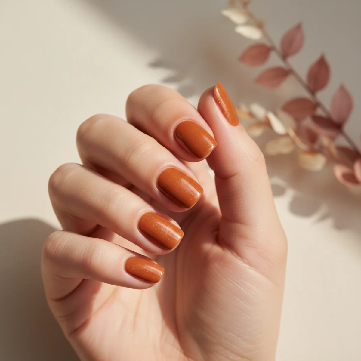 Cherry Glaze Red — summer nail design ideas